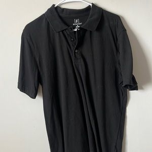 Men’s Medium Black George Polo Shirt Used